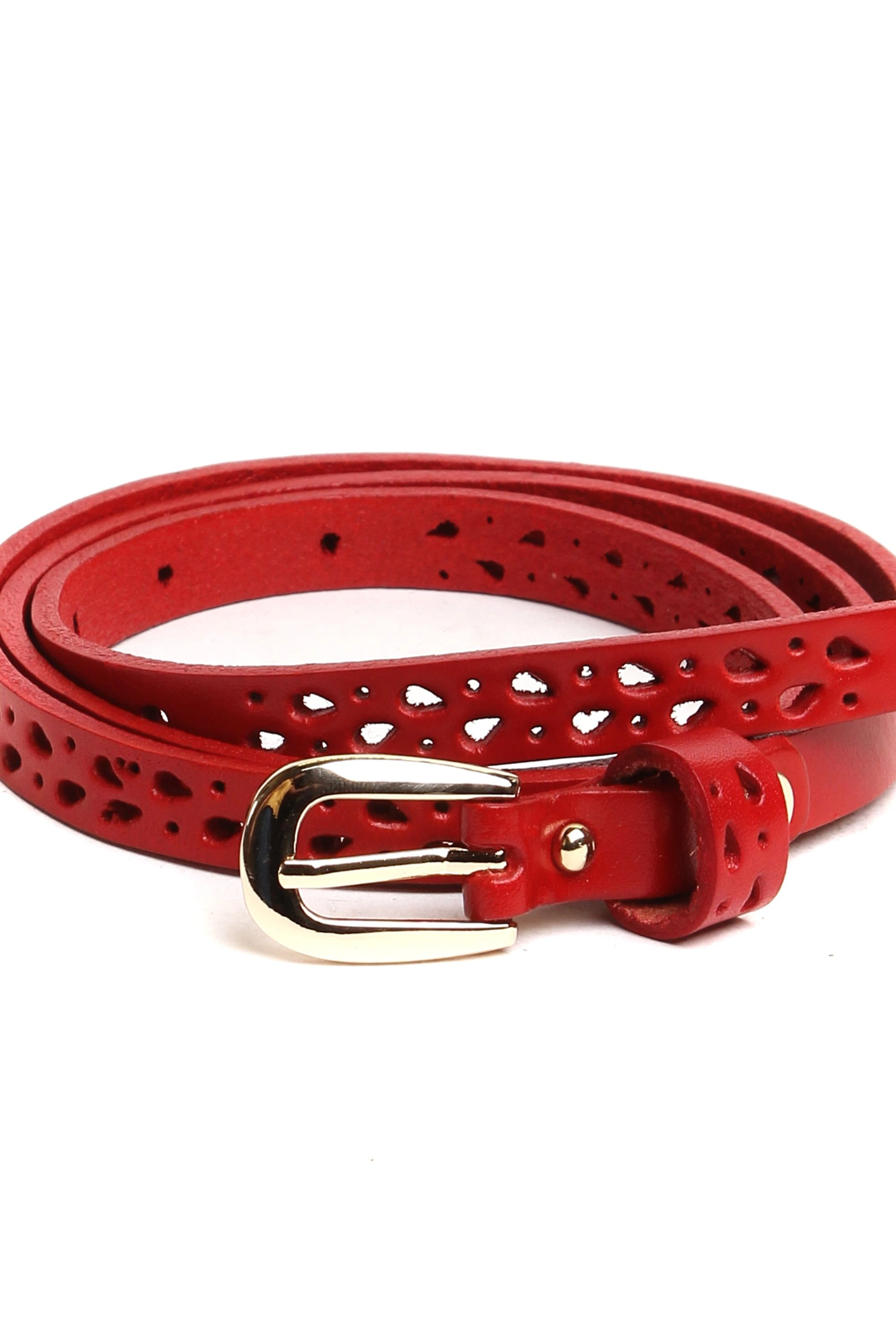 Ремень FANCY'S BAG Y-174-12 красный - купить 1790