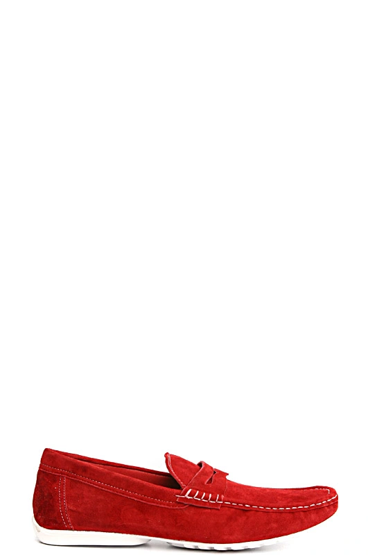 Мокасины MILANA 141771-1-2401 красный - купить 3400