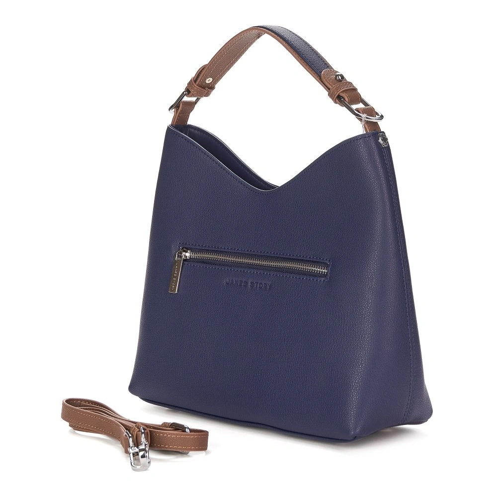 Сумка JANE'S STORY AJ-9655-60 синий - купить 7490