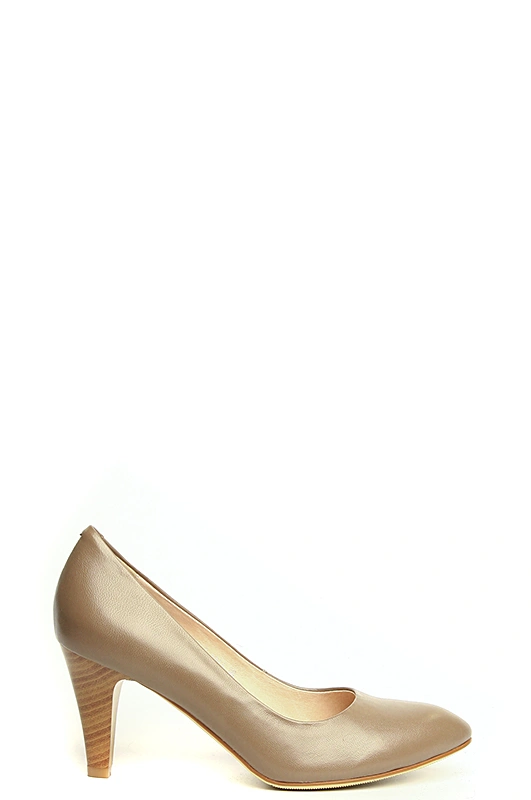 Туфли MILANA 141603-1-1211 бежевый - купить 3890