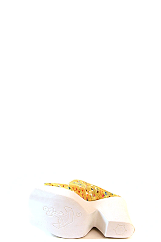 Сабо MILANA 161446-1-1601 желтый - купить 5490