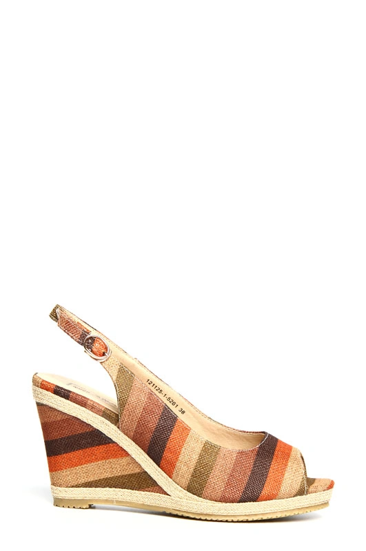 Босоножки MILANA 121125-1-5261 оранжевый - купить 5990