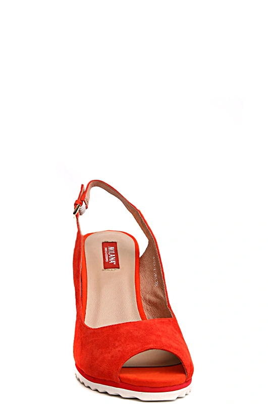 Босоножки MILANA 141152-2-2401 красный - купить 3400