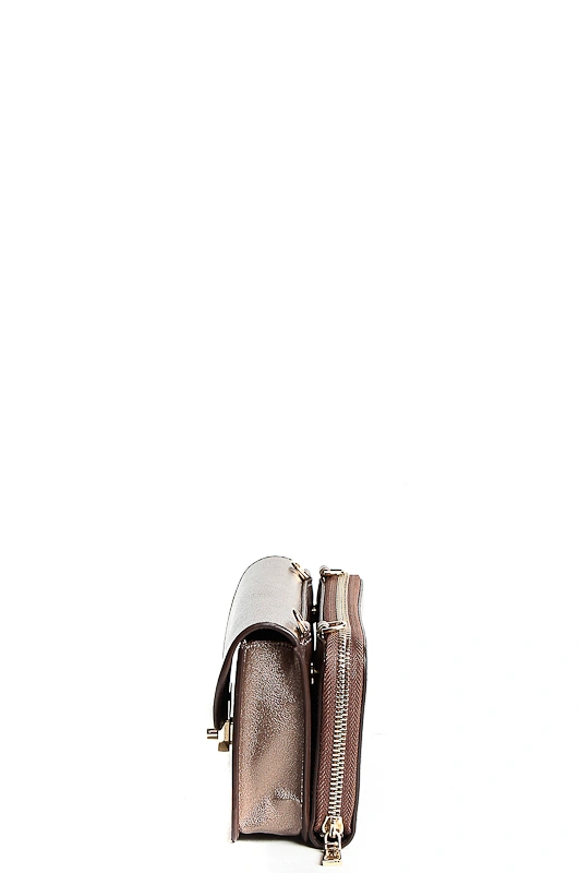 Клатч MILANA 171631-1-128 бронзовый - купить 2290