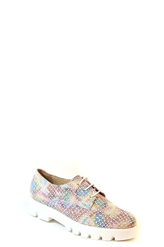 Полуботинки MILANA 161438-2-1301 белый - купить 4990