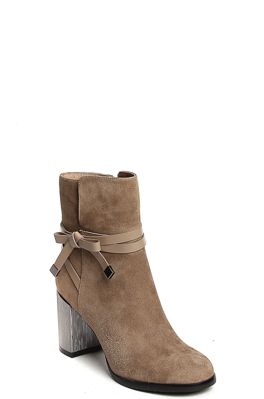 Ботильоны MILANA 172194-2-266V горчичный - купить 10990