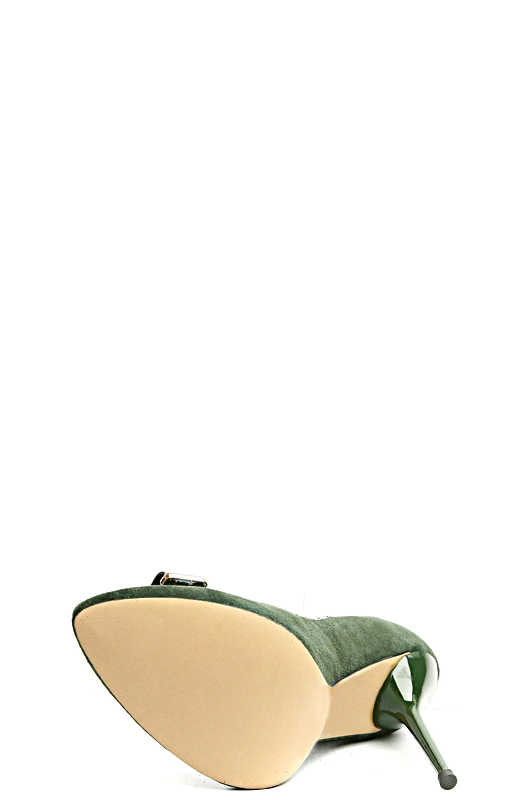 Туфли MILANA 141085-3-2641 зеленый - купить 3190