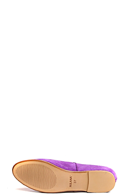 Балетки MILANA 151260-1-2521 фиолетовый - купить 7490