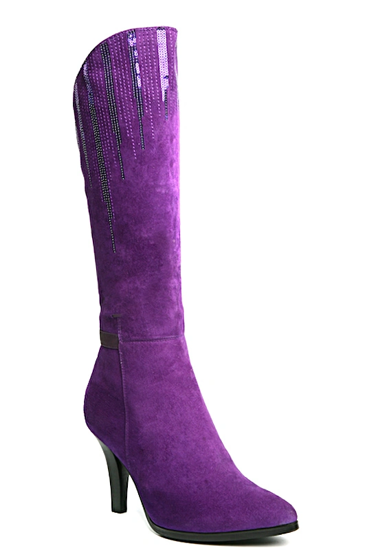 Сапоги MILANA 92161-1-2516 фиолетовый - купить 1400