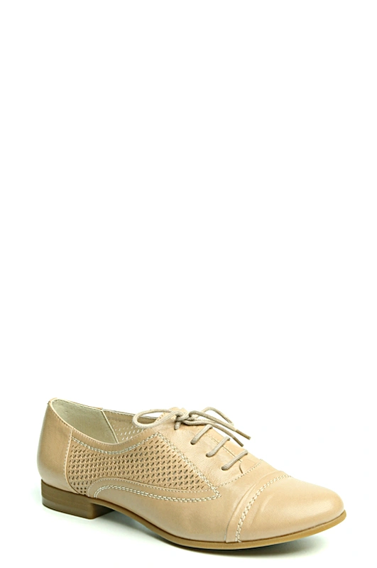 Полуботинки MILANA 131323-1-1211 бежевый - купить 2900