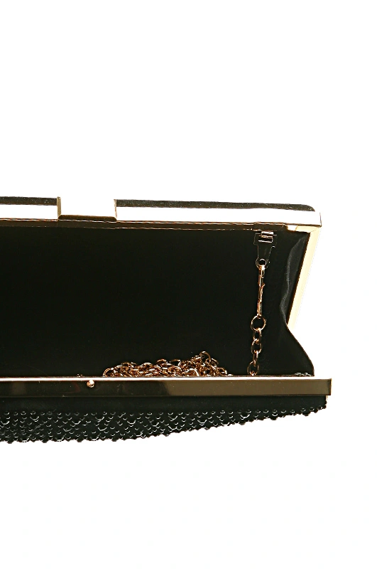 Клатч MILANA 141031-1-110 черный - купить 1990