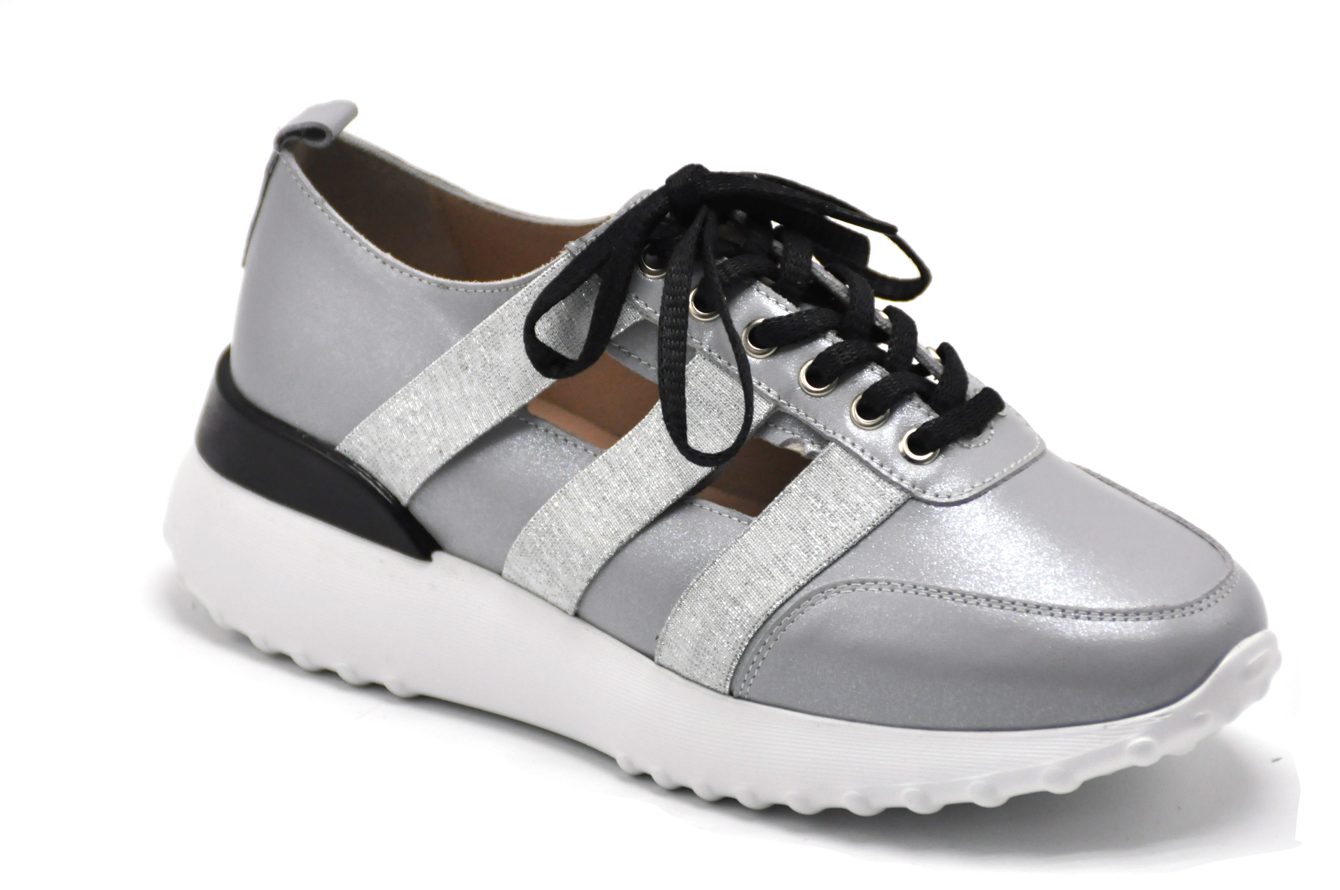 Полуботинки MILANA 191412-2-1521 серый - купить 