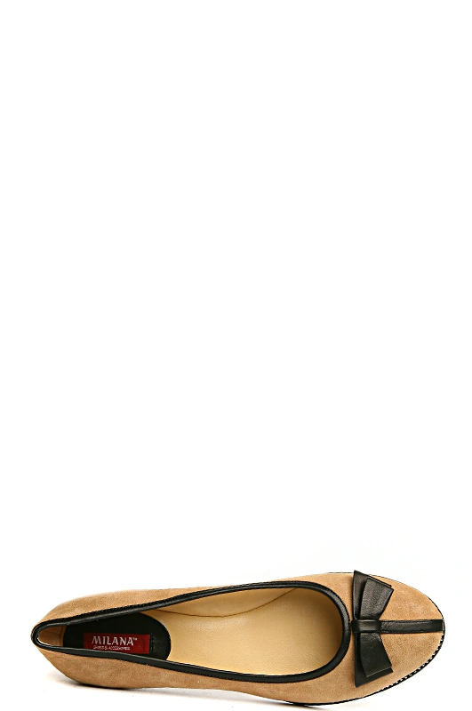 Туфли MILANA 141097-1-2211 бежевый - купить 3590