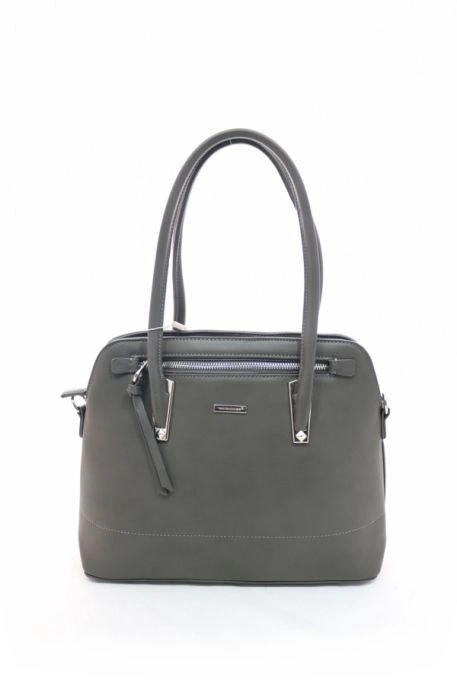 Сумка DAVID JONES 5662-1 D.GREY серый - купить 4490