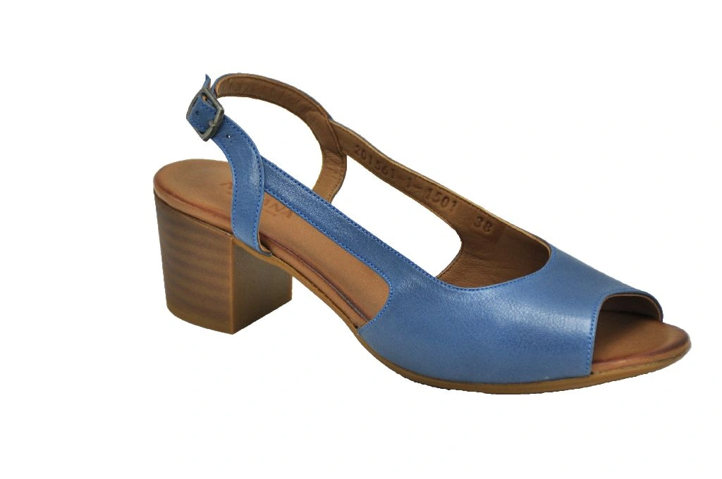 Босоножки MILANA 201561-1-1501 синий - купить 7490