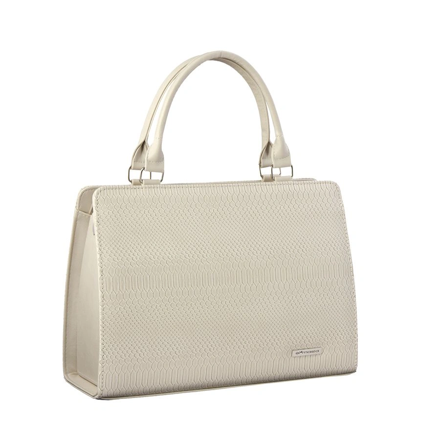 Сумка EL MASTA 829 (БергамоБеж АнакондаБеж) бежевый - купить 4490