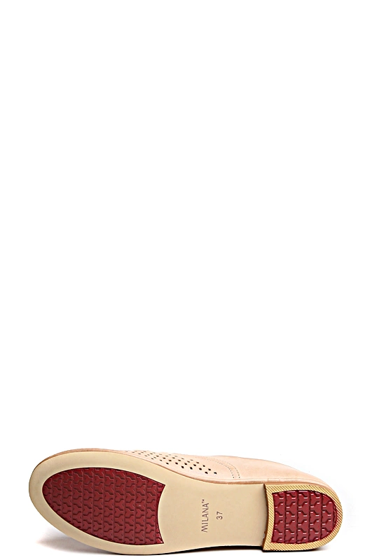 Полуботинки MILANA 151308-1-1211 бежевый - купить 3990