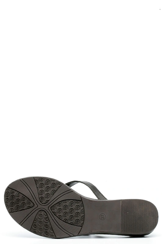 Шлепанцы MILANA 121403-2-5245 черный - купить 990