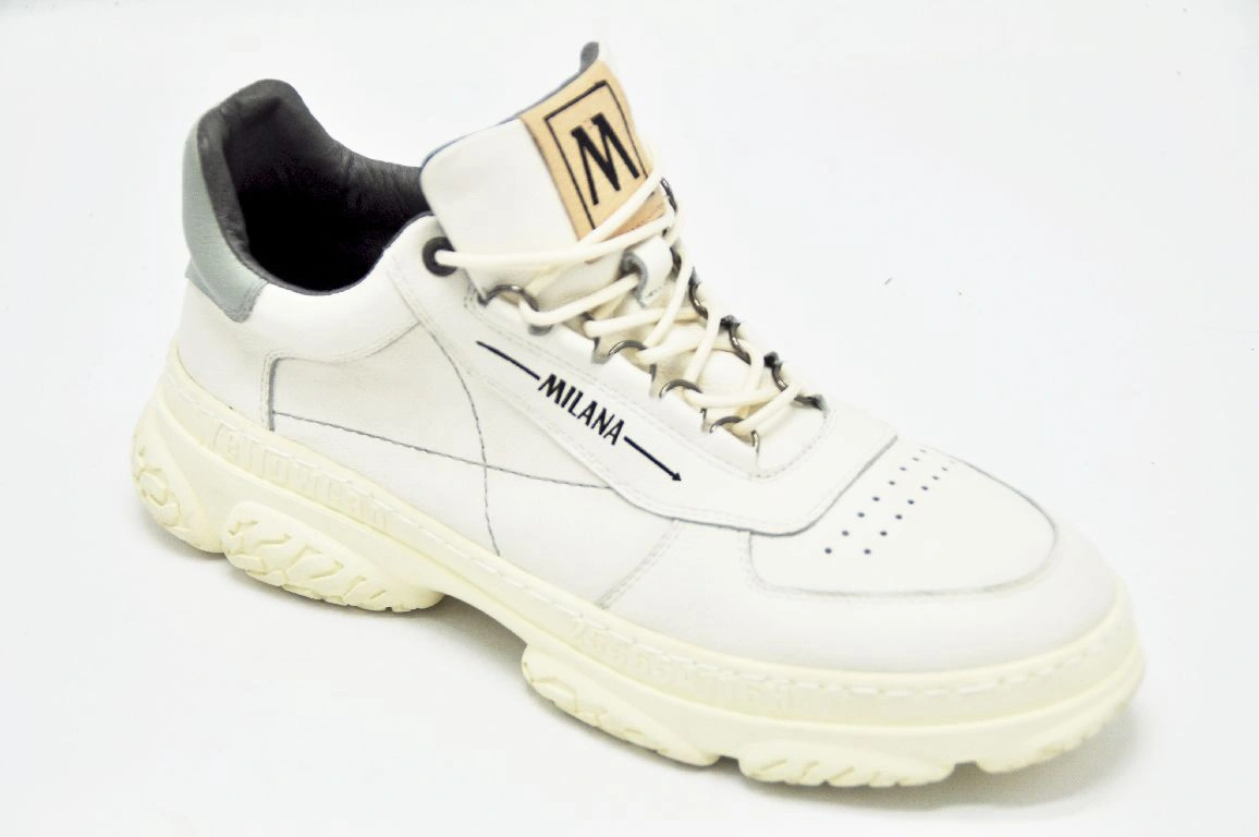 Полуботинки MILANA 201737-1-1301 белый - купить 7990