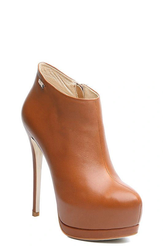 Ботильоны MILANA 132201-2-126V оранжевый - купить 8300