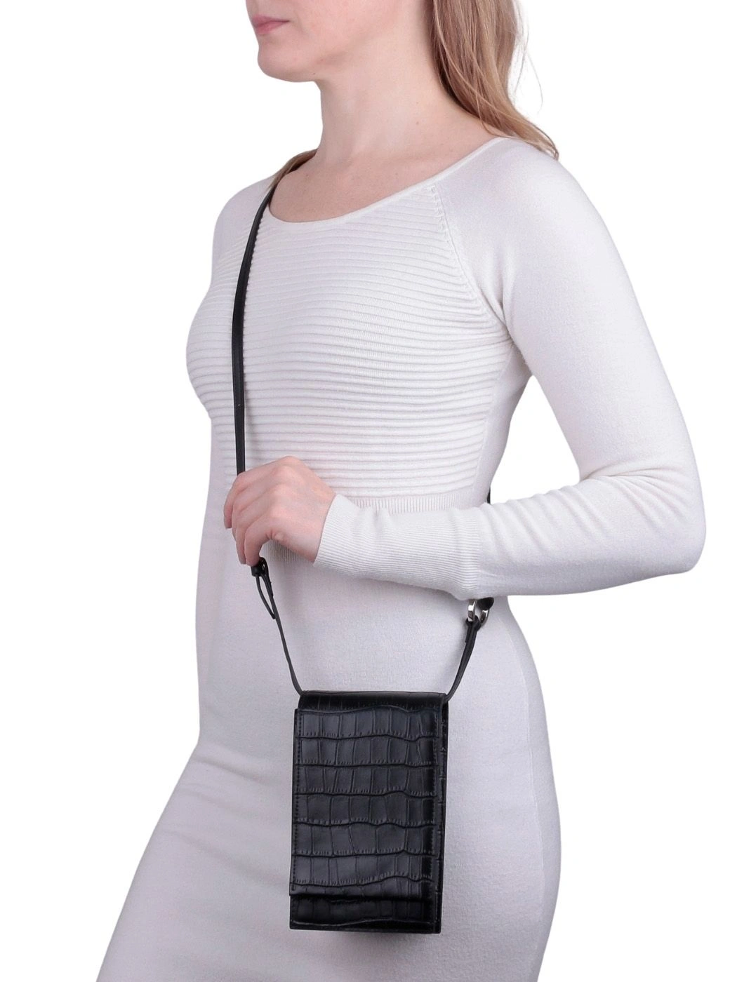 Сумка HELENA SHINE 7011 HS черный - купить 3990