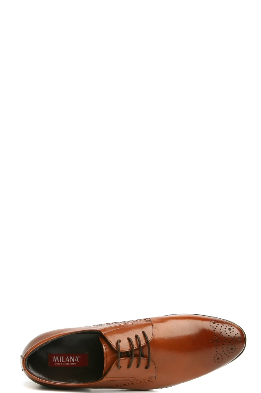 Полуботинки MILANA 141754-1-1201 коричневый - купить 3800