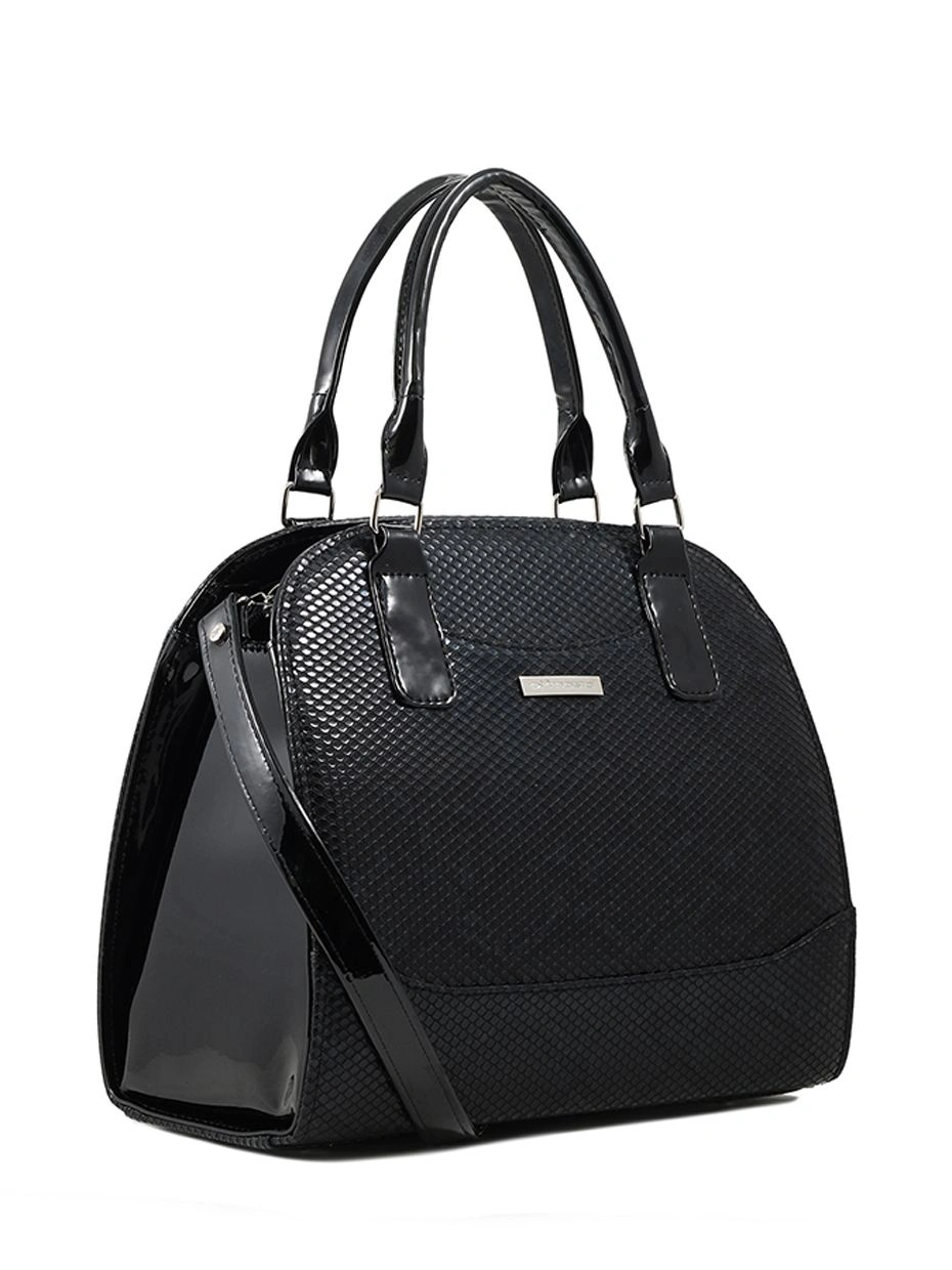 Сумка EL MASTA 109-1 (Лак Черн Рино Черн) черный - купить 4990