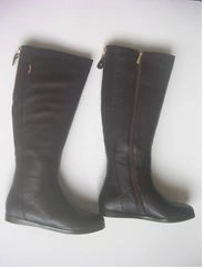 Сапоги GLAM FOREVER 222V dk coffee темно-коричневый - купить 3890