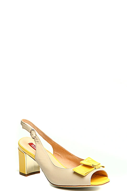 Босоножки MILANA 141261-1-1701 желтый - купить 5990