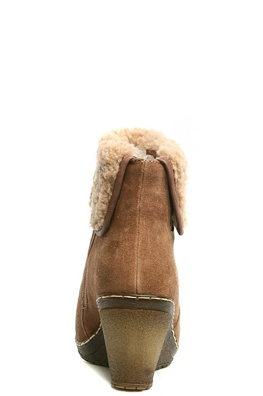 Ботильоны MILANA 132192-1-221F коричневый - купить 9490