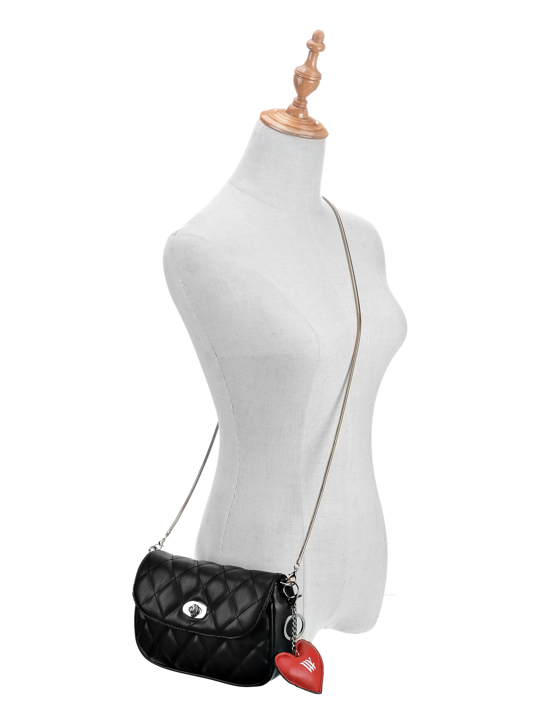 Сумка VERA VICTORIA VITO 33-845-1 черный - купить 4990