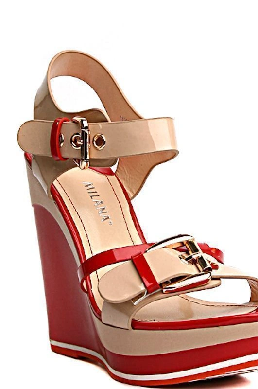 Босоножки MILANA 141500-3-5401 красный - купить 4240