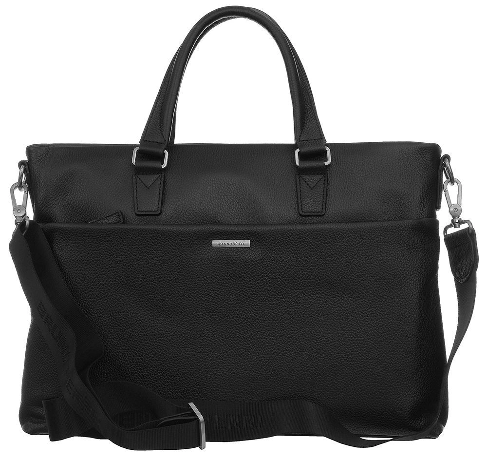 Портфель BRUNO PERRI L14911/1 черный - купить 14990
