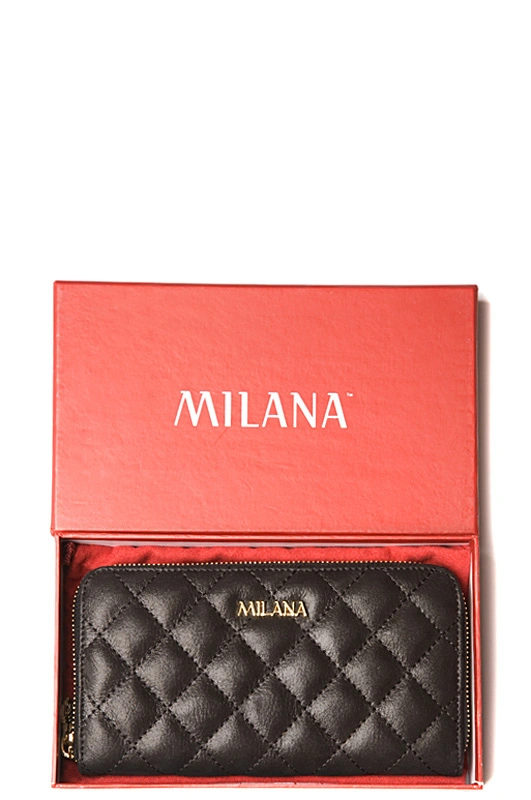 Портмоне MILANA 131900-2-110 черный - купить 10990