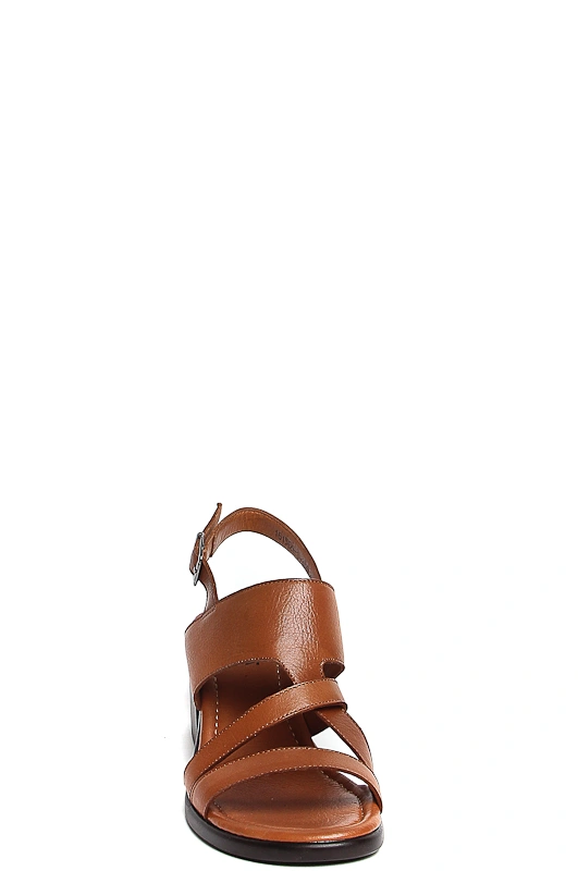 Босоножки MILANA 181586-1-1261 оранжевый - купить 5990