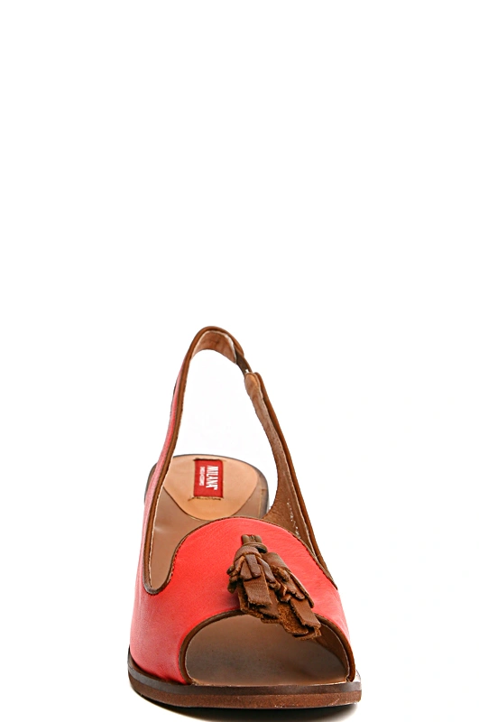 Босоножки MILANA 141148-1-1401 красный - купить 3800