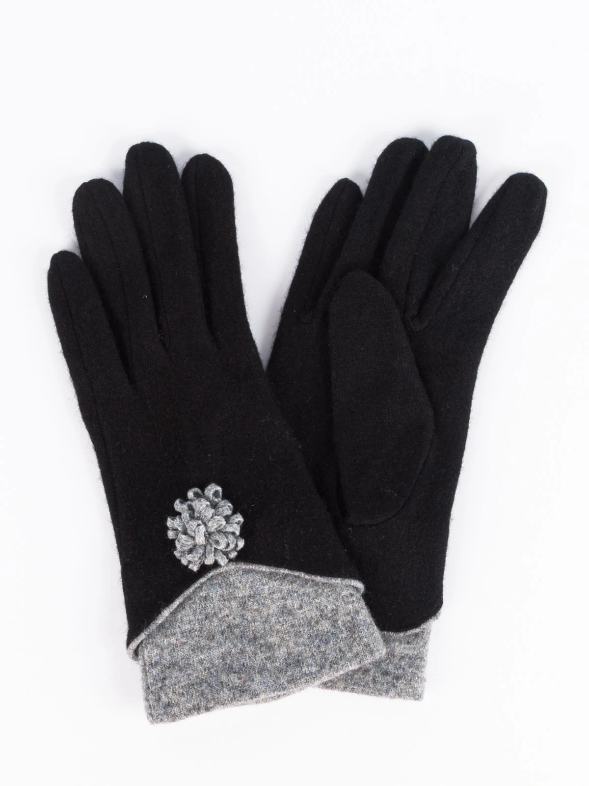 Перчатки RUSSIAN LOOK GLT-220-49-FIL-01 черный - купить 