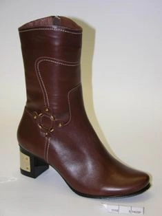 Ботильоны MILANA 1118-5-1N20F коричневый - купить 1