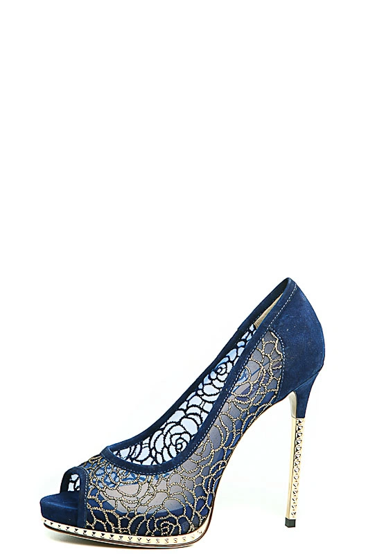 Босоножки MILANA 132450-4-6501 синий - купить 7490