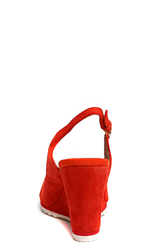 Босоножки MILANA 141152-2-2401 красный - купить 3400