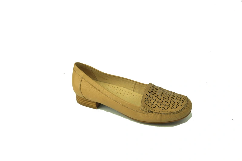 Мокасины MILANA 101127-1-1211 бежевый - купить 1590