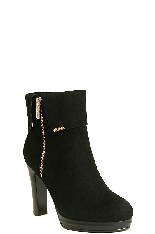 Ботильоны MILANA 152355-3-210F черный - купить 13990