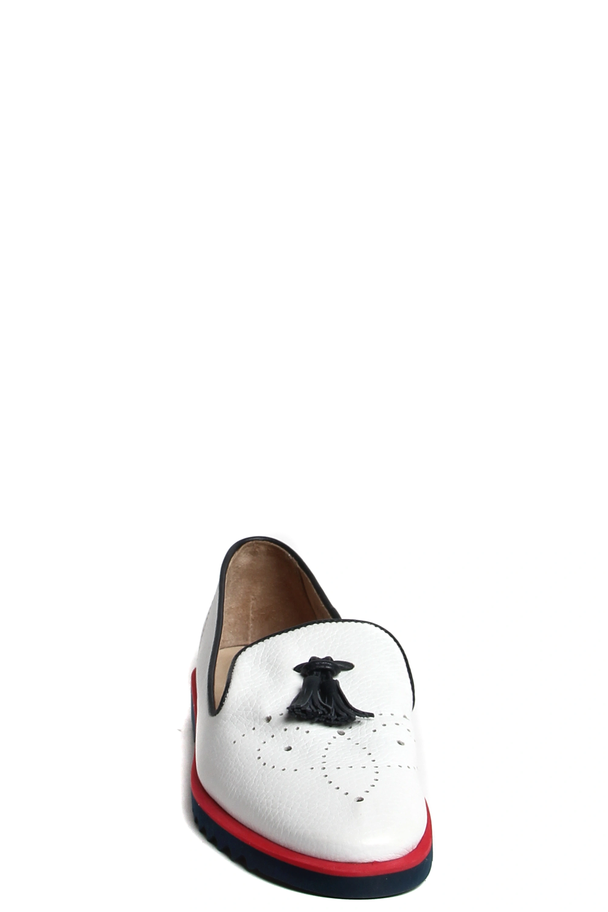 Полуботинки MILANA 9819-606-64-613 СНК белый - купить 9100