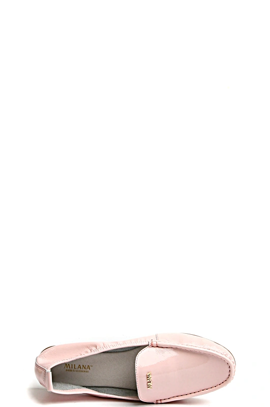 Мокасины MILANA 151250-2-7431 розовый - купить 3200