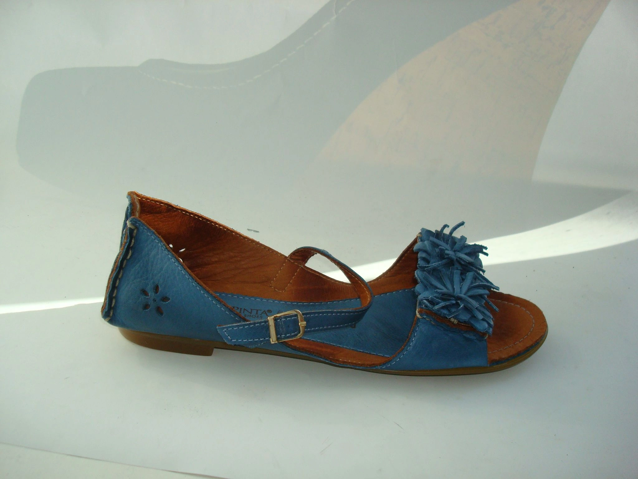 Босоножки BRADO 61-997-30 синий - купить 2890