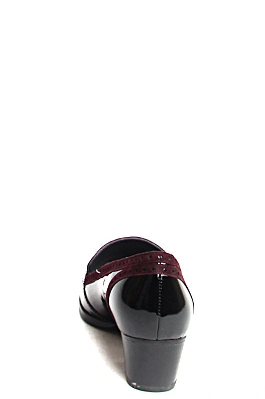 Туфли MILANA 152016-1-7101 черный - купить 2990