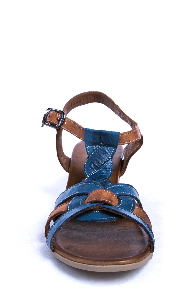 Босоножки MILANA 161460-1-1501 синий - купить 7490