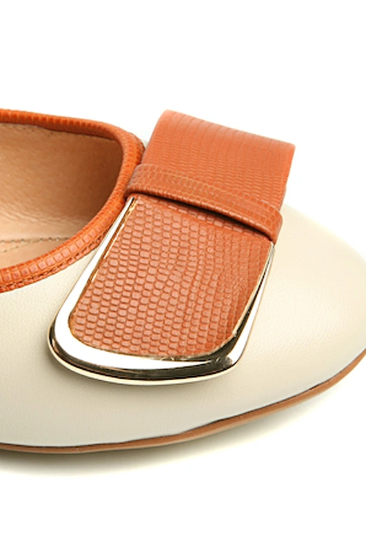 Балетки MILANA 131040-5-1311 бежевый - купить 2900