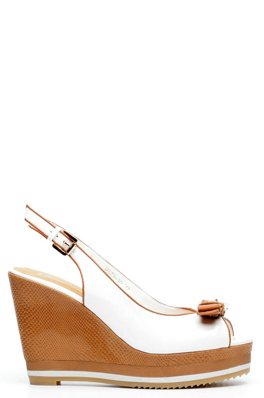 Босоножки MILANA 121031-2-7301 белый - купить 3000