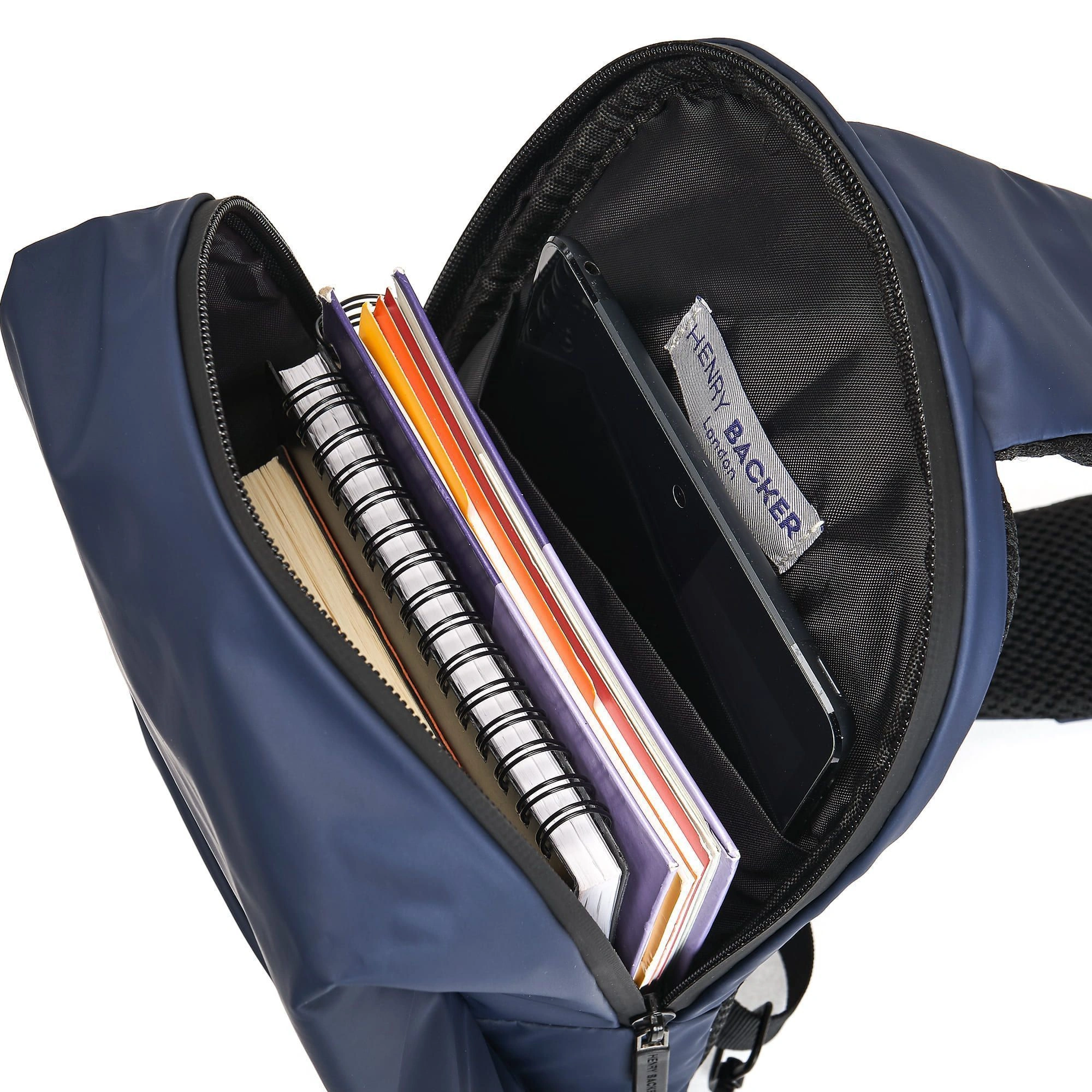 Рюкзак HENRY BACKER HB1067-60 синий - купить 4490